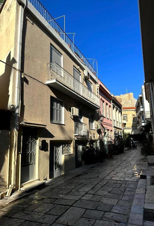Central House In Plaka 雅典 外观 照片
