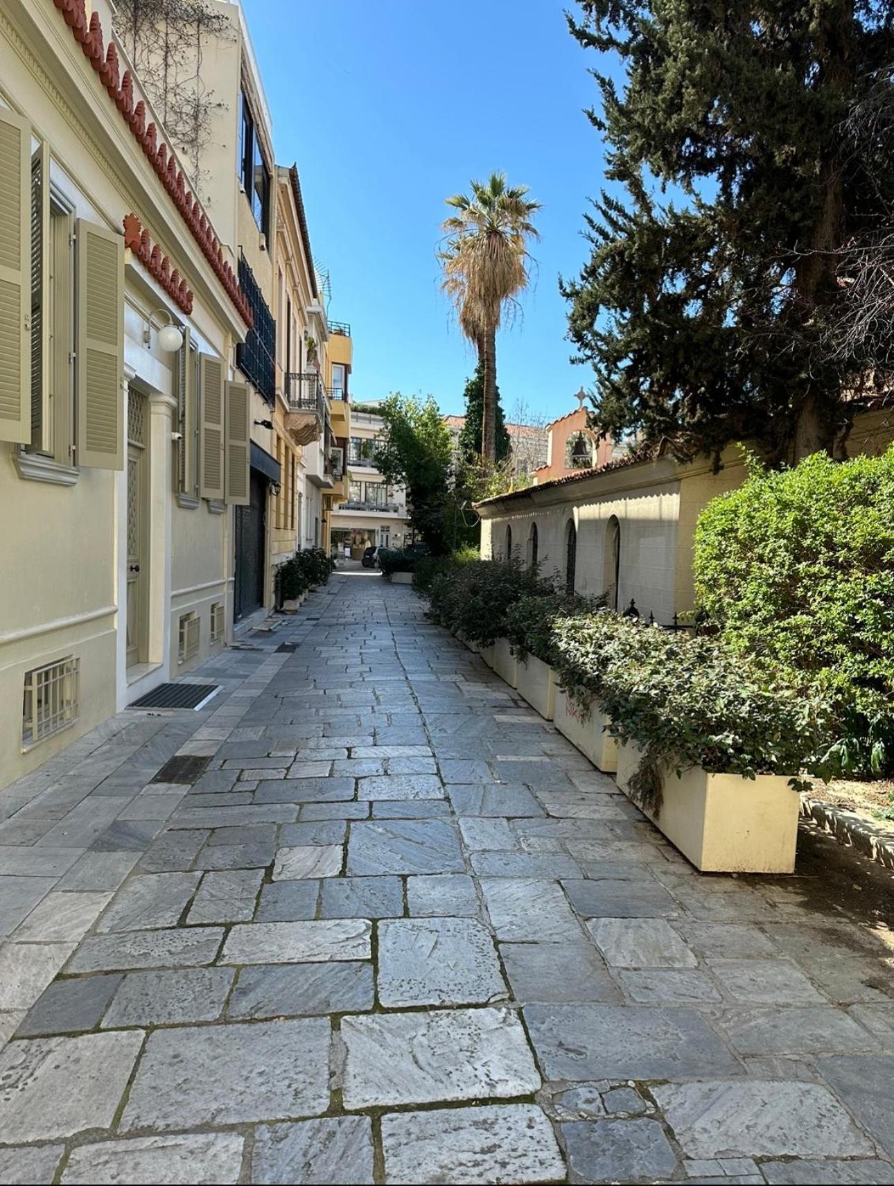 Central House In Plaka 雅典 外观 照片