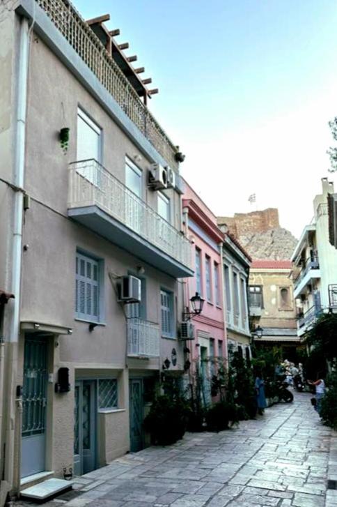 Central House In Plaka 雅典 外观 照片